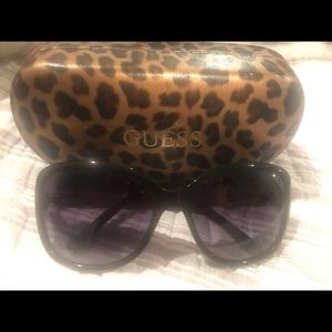 Guess Oversized Sunglasses